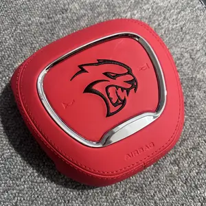 Dodge SRT Jeep Hellcat Airbag Cover Replacement for 2014 Jeep Grand Cherokee SRT Complete Fitment Guarantee Customizable Color and Style