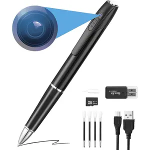 1080P HD Spy Camera, 64GB Mini Body Cam, Hidden Cameras, Mini Camera, Small Cam, Suitable for Feetings, Classrooms, Business Negotiations