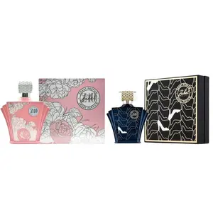 Zakat Perfumes | Z40 + Z38 Bundle | Women's Fragrance | 3.4 oz Per Bottle | Eau de Parfum | Orchid - Almond