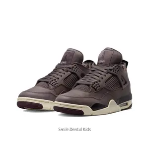 Deep Purple Accented High-Top Casual Shoes