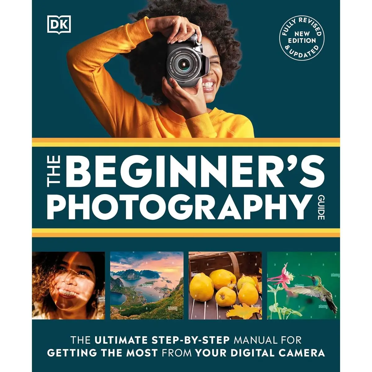 The Beginner's Photography Guide: The Ultimate Step-by-Step Manual for Getting the Most From Your Digital Camera (DK Practical Photography) Paperback – May 28, 2024