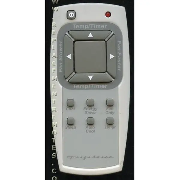 Substitute for Frigidaire 40537378 Air Conditioner Remote Control [RRFRIG01]
