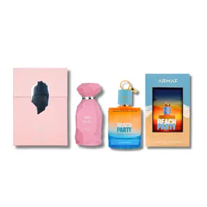 Mother's Day Special Combo Arabiyat Safa & Armaf Beach Party Eau De Parfum 3.4FL.OZ Floral Arabian Fragrance Edp Fragrance Long Lasting Scent