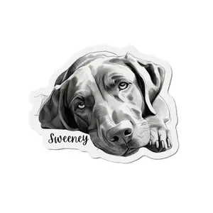 Labrador Retriever Custom Dog Magnet