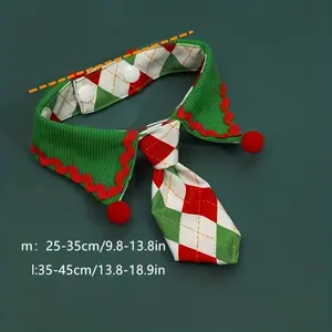 Pet graffiti style paired with lace mouth scarf. Fashionable, sporty, and elegant. It can instantly transform your pet into a gentleman