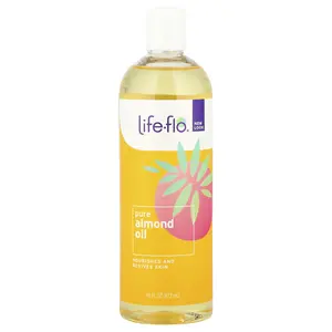 Life-flo Pure Almond Oil, 16 fl oz (473 ml)