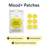 Kind Patches: Mood+ Patches: 30 Mental Wellness Patches: Supports Serotonin Production, Mood Support and Positivity, Vegan