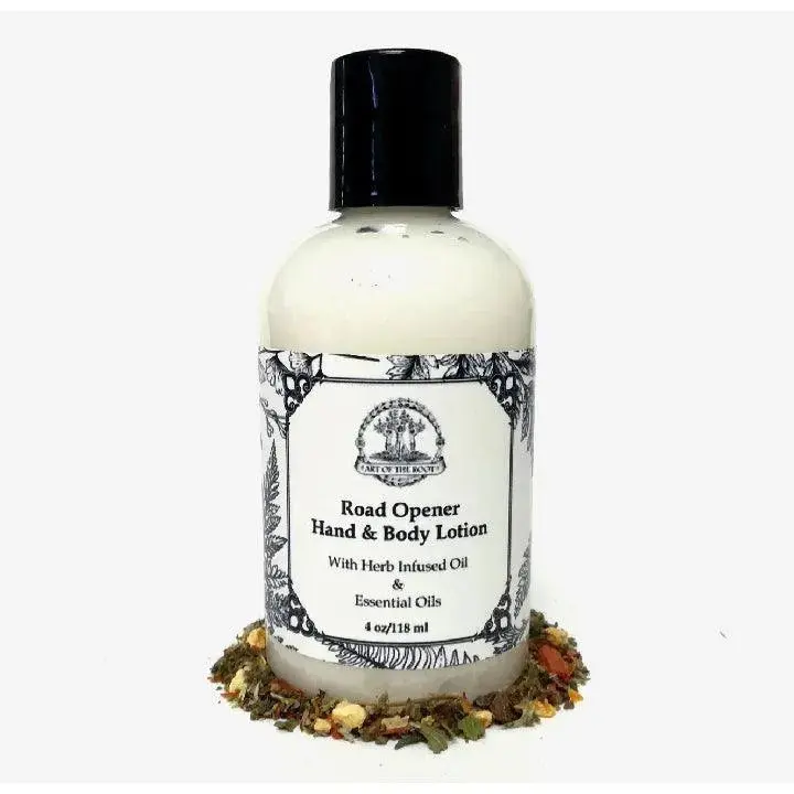 Road Opener Hand & Body Lotion for New Opportunities
