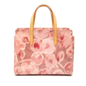 Pre-owned Louis Vuitton Leather Travel Bags Catalina Handbag Limited Edition Monogram Vernis Ikat BB by Rebag