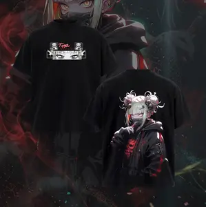 Himiko Toga T-Shirt Izuku Midoriya My Hero Academia Girl Kawaii Anime Manga Cotton TShirt Gift For Anime Fan graphic 90s Top