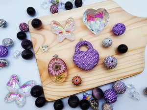[US Shop Exclusive] Luxury Max - Elegant & Sparkling Charms for DIY Jewelry & Accessories Diy Bead Art Diy Handmade Beads