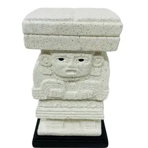 Chachiuhtlicue Aztec goddess Sculpture