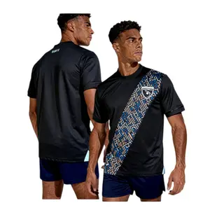 2526 Home and Away Short Sleeve Blue Soccer Jerseys