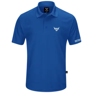 Lost Calf Polo- Royal Blue