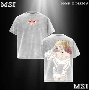 [COLLECTION] Marin Kitagawa | My Dress‑Up Darling Inspired Heavyweight Oversize Tee “Starlight Muse – The Cosplayer Who Turns Every Outfit Into Magic” — For Anime Fans, For Gift Drops That Shine With Pure Confidence