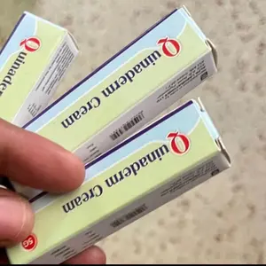 Quinaderm 3 pack Cream for Face and Body 5G - Gentle Moisturizer for All Skin Types