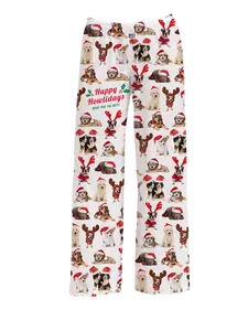 "Happy Howlidays" Holiday Unisex Comfort Lounge/Pajama Pants S-XXL