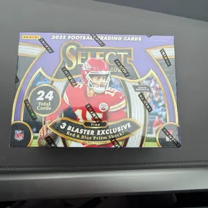 NFL Select 2025 BLASTER (PACKS)