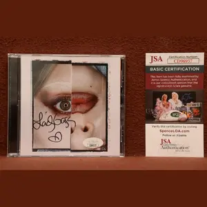 Lady Gaga Signed JSA Authenticated "Mayhem" CD