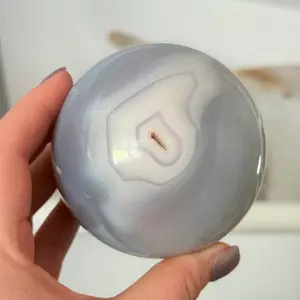 Druzy Jelly Agate Crystal Sphere