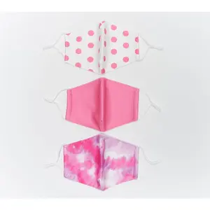 Headbands of Hope S/3 Adjustable Two Layer Face Coverings