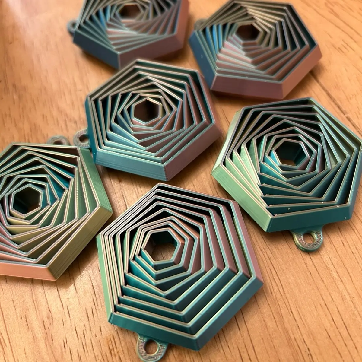 Stress Relief Hexagon Fidget Toy