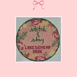 Stitch and Stay Retreat Ornament