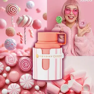 Colorful odyssey cande Bottle