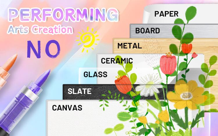 48/60/72 Color Acrylic Paint Pens, Soft Brush Tip Acrylic Paint Markers,Quick-Drying Waterproof Acrylic Markers for Canvas, Rock Painting, Wood, Stone, Glass, Ceramic, Fabric Painting, DIY Crafts.