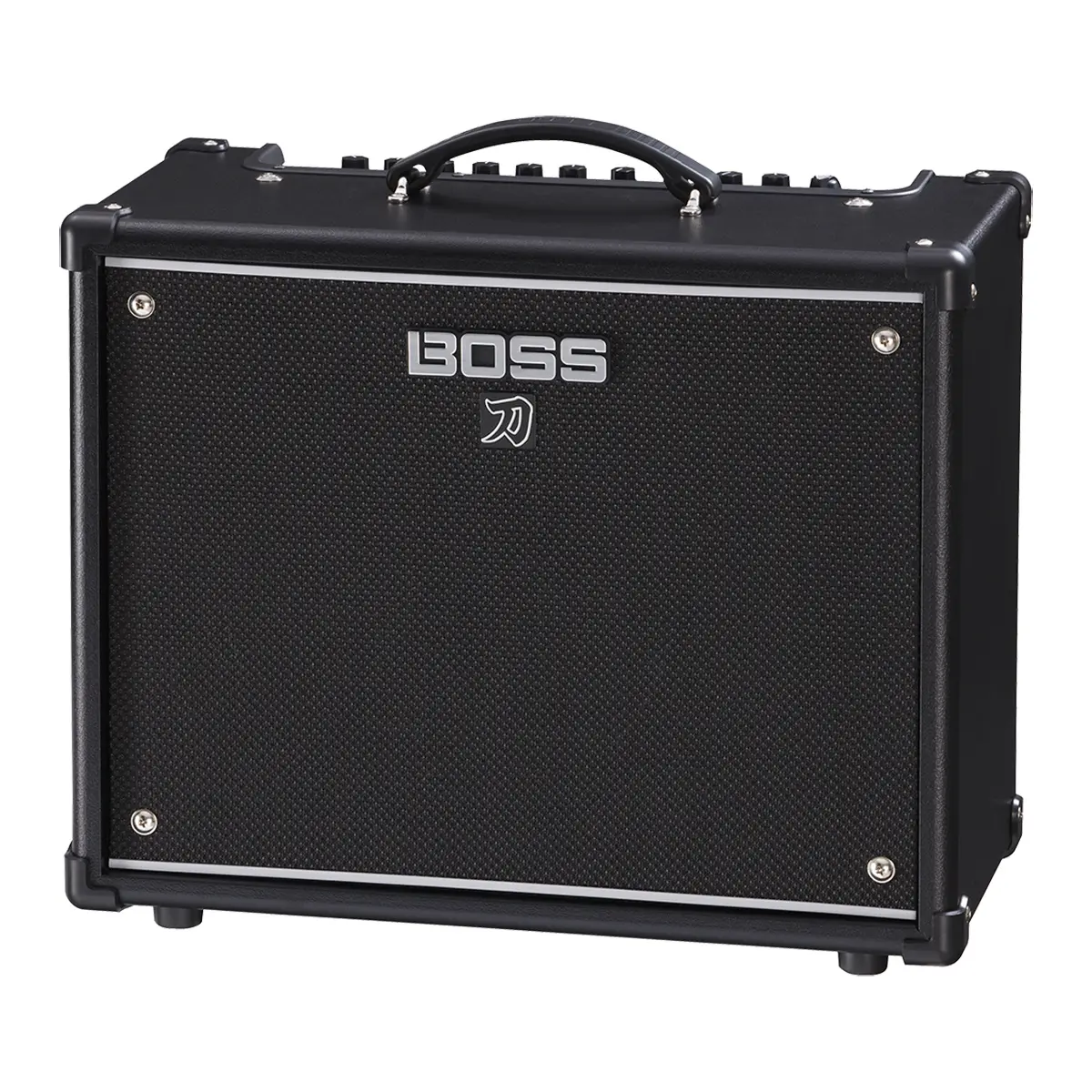 Boss Katana Gen 3 50W 1x12" Compact Combo Guitar Amplifier with Bluetooth, USB, Recording Capability