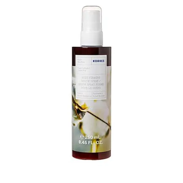Korres Pure Cotton Body Firming Serum Spray