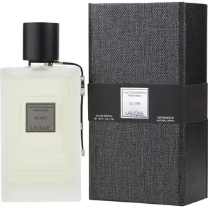 Lalique Les Compositions Parfumees Silver By Lalique Eau De Parfum For Unisex