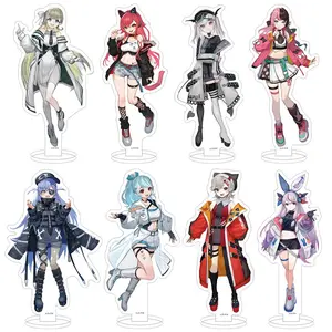 VTuber VSPO GiGO Limited Edition TACHIBANA HINANO TOSAKI MIMI KURUMI NOAH KAGA SUMIRE Anime Figure Acrylic stand holiday gift