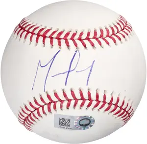 German Marquez Colorado Rockies Autographed Baseball - Fanatics Authentic Certified