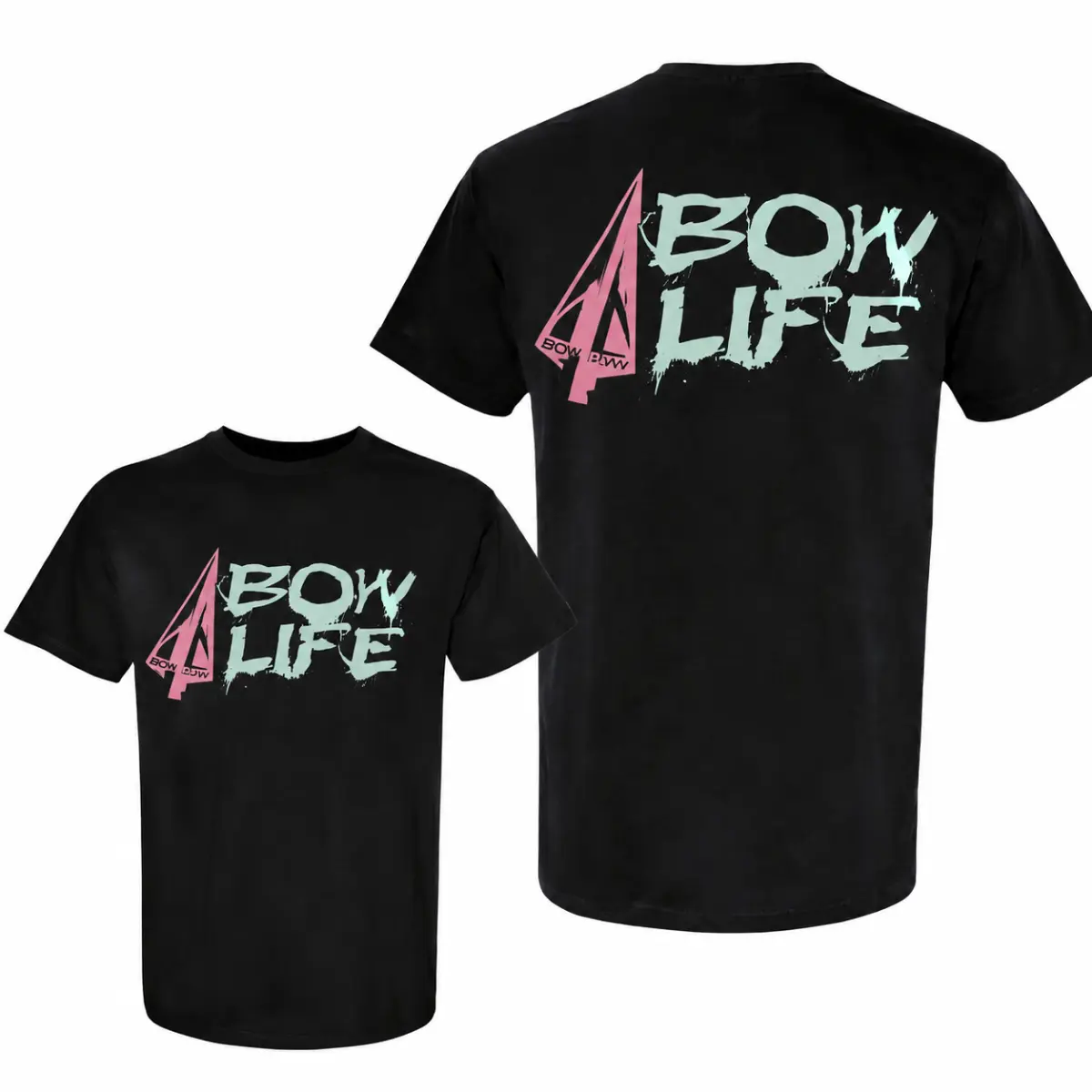 Bow Life Shirt, Deer Hunting Archery Tee, Bowhunter T-Shirt, Deer Hunter Graphic Shirt, Archery Lover Gift, Hunting Lifestyle Tee, Double Sided Graphic Gift