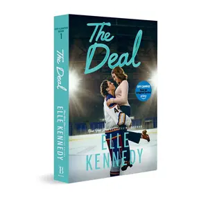The Deal by Elle Kennedy – Off-Campus Book 1, College Hockey Romance Novel, Sports Romance Book for BookTok and Contemporary Romance Readers