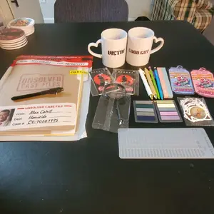 Date night Box with a Cold Case