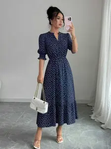 Elegant Dress for Adults, Daily Casual Wear, Party, Holiday Fashion, 1+sz0088 Style, Perfect for Gatherings