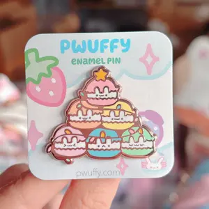 Macabun Tree Enamel Pin