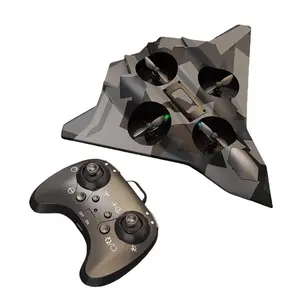 Remote control airplane for children, sixth-generation fighter jet model, boy's toy, foam glider, drone, small size for elementary school students