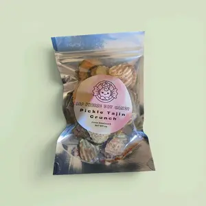 Pickle Tajin Crunch Snack Crunchy