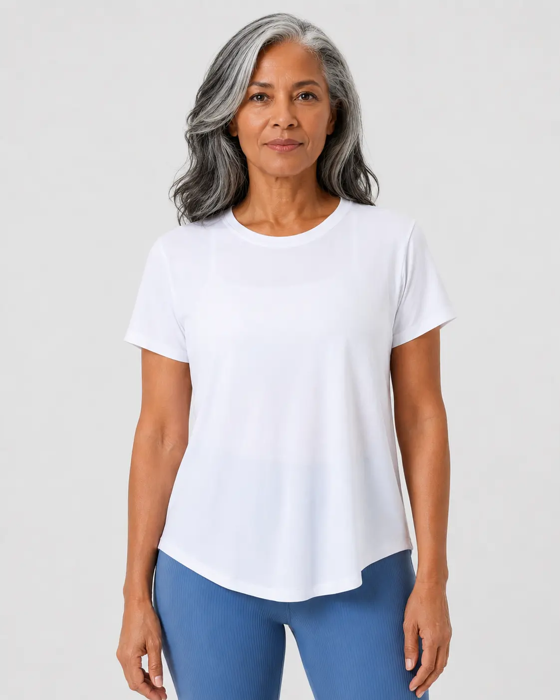 Flow Tie Women's Athletic Tank Top | Open Back for Gym, Yoga & Everyday