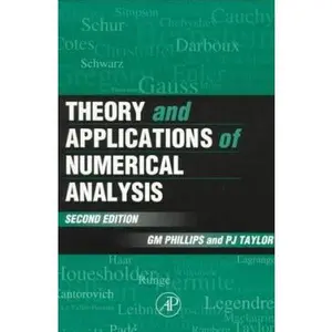 USED-Theory and Applications of Numerical Analysis (Paperback)