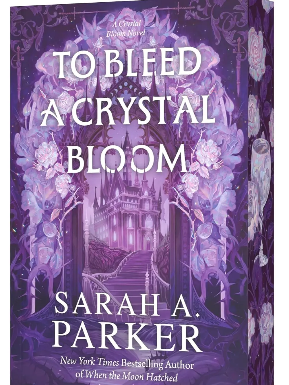 To Bleed a Crystal Bloom (Crystal Bloom: Volume Number 1) by Sarah A. Parker [Paperback Book] Dark, spellbinding, and haunting—this limited edition unveils a Rapunzel-inspired tale of forbidden love, deadly secrets, and monstrous truths