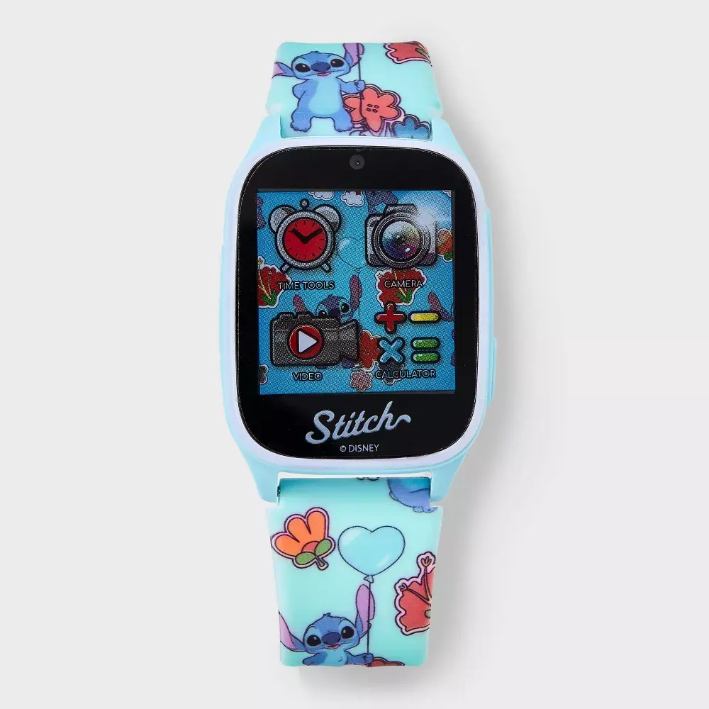 Disney Stitch Light Up Interactive Smartwatch