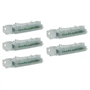 TORQUE Top Lamp Sun Visor Marker - White - LED - 5 Pieces