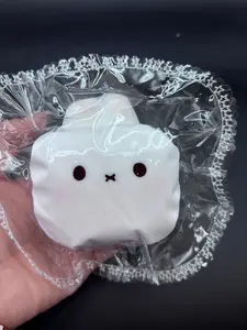 Frozen butter Cute thick bunny square soft taba squishy