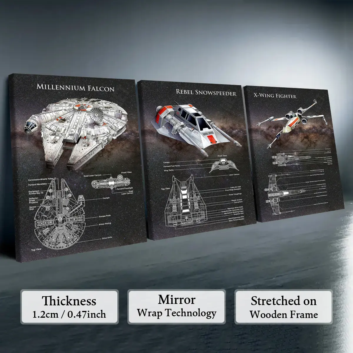 12X16inch(Framed)-A1