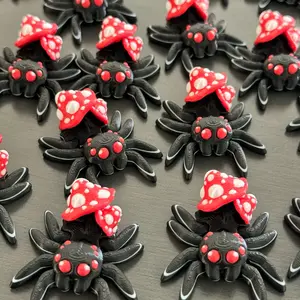 Mini 2” Spiders Fidget Figurine ES - Stress Relief Toy