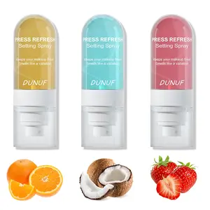 Dunuf 55ML Setting Spray, Moisturizing Oil Control Hydrating, Portable Makeup Mist, Long-Lasting Finish, Travel-Friendly Beauty Essential